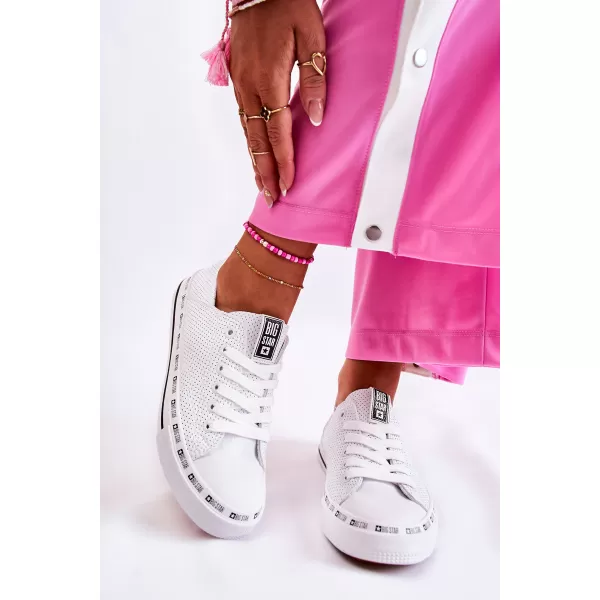  Adidași de damă BIG STAR SHOES FF274024 ALB 