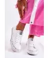 Adidași de damă BIG STAR SHOES FF274024 ALB