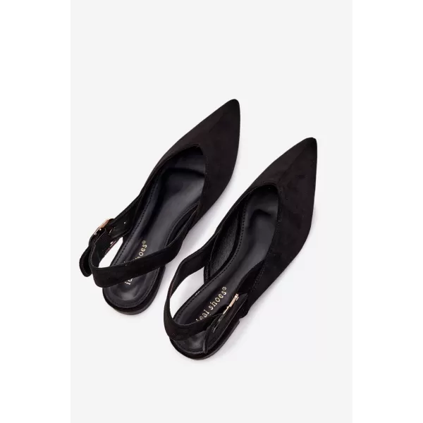 Balerini de dama BOTO JH598/9755 NEGRU 