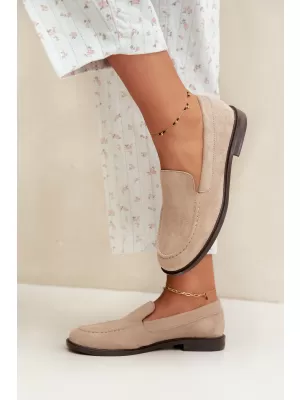 Mocasini de dama BOTO 1538 BEJ