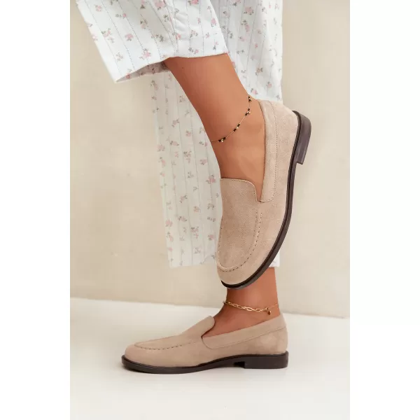  Mocasini de dama BOTO 1538 BEJ 