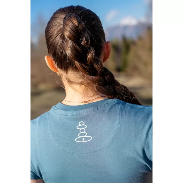  Tricou de damă NORDBLANC RESCUE NBSLT8178 ALBASTRU 
