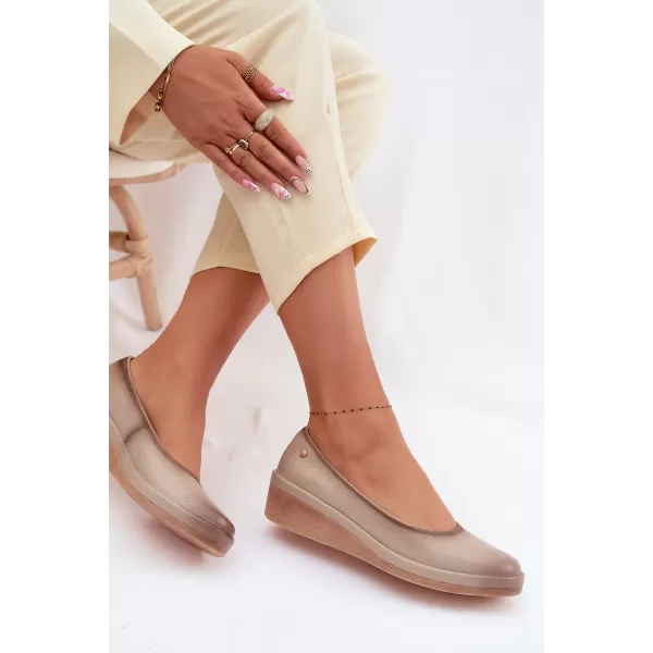  Botine de dama VINCEZA 39987 BEJ 
