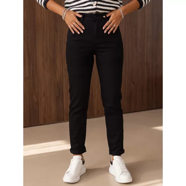  Pantaloni de dama DSTREET UY3243 NEGRU 