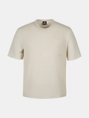 Tricou pentru bărbați UNDER ARMOUR ICON SW TERRY SS 6009441-110 ALB