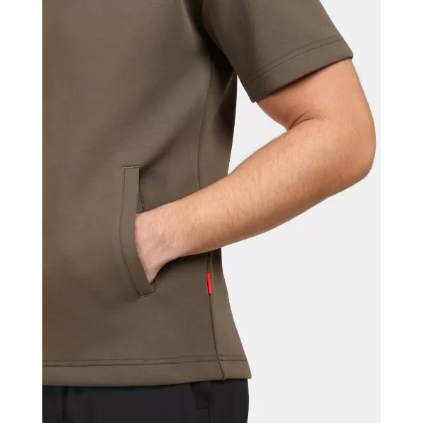  Hanorac pentru bărbați KILPI DIAN-M 1M0209KI KAKI 