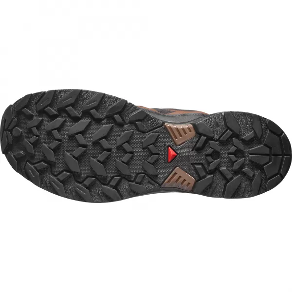  Pantofi pentru bărbați SALOMON X ULTRA 360 GORE-TEX L45473300 NEGRU/GRI PESCĂRUŞ ÎNCHIS/PĂMÂNT ÎNTUNECAT 