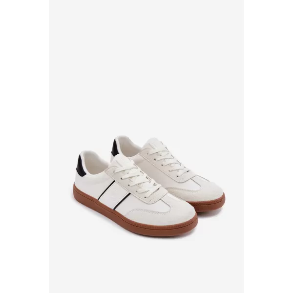  Adidași pentru bărbați BIG STAR SHOES TT174128 ALB 