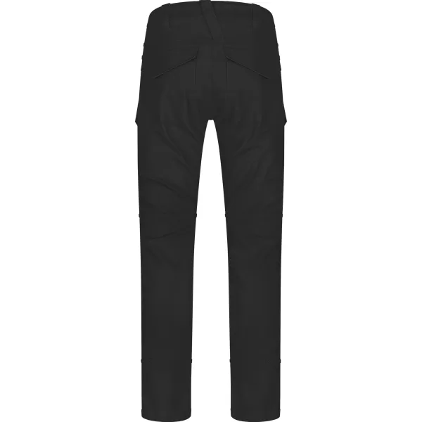  Pantaloni cargo din bumbac pentru bărbați NORDBLANC WANDERLUST NBSPM8364 GRI ÎNCHIS 