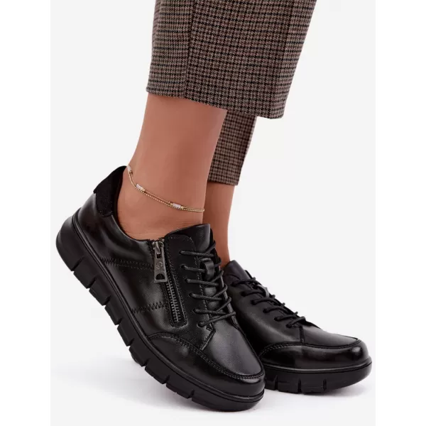  Botine de dama VINCEZA 133130 NEGRU 