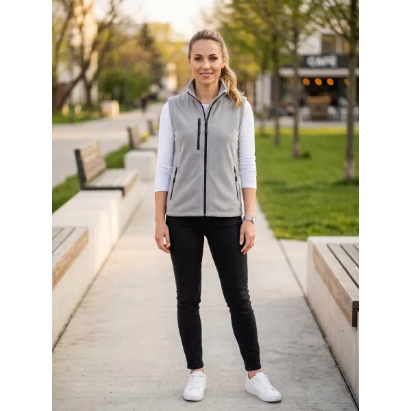  Vesta de dama fleece MALFINI EXIT W-525 GRI DESCHIS 