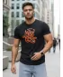 Tricou pentru bărbați DSTREET RX5368 NEGRU