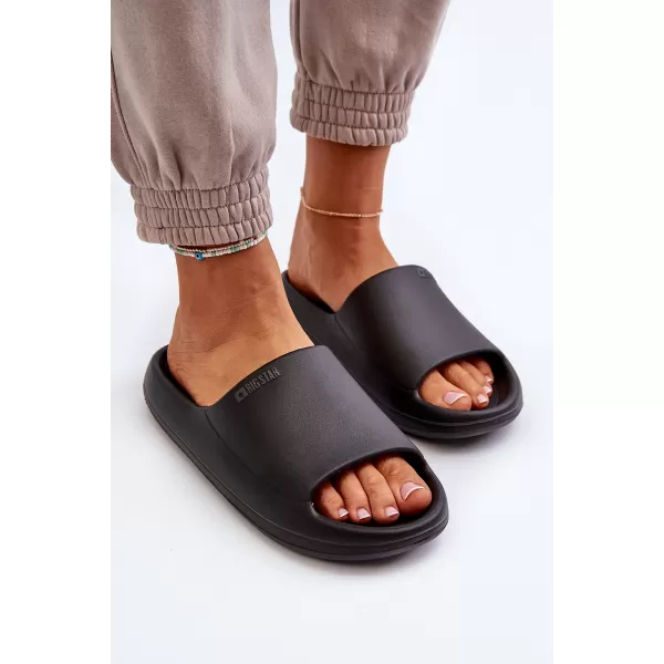  Șlapi de damă BIG STAR SHOES NN274A042 NEGRU 