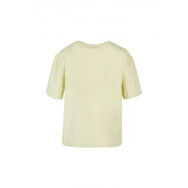  Tricou de dama URBAN CLASSICS TB9011-03660 GALBEN MOALE 