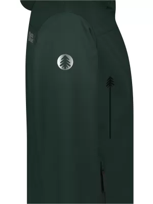Jachetă impermeabilă pentru bărbați NORDBLANC RIGID NBSJM8313 VERDE ÎNCHIS
