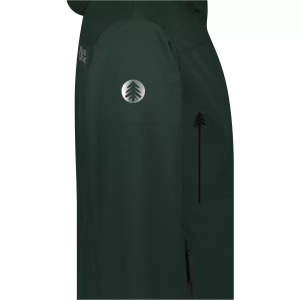  Jachetă impermeabilă pentru bărbați NORDBLANC RIGID NBSJM8313 VERDE ÎNCHIS 