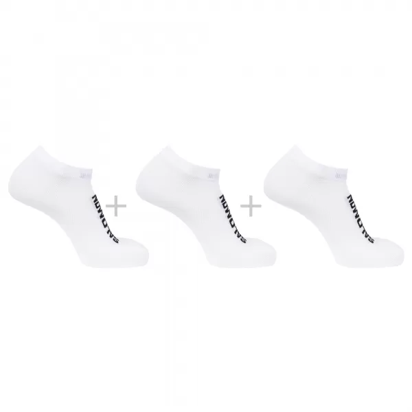  Șosete SALOMON EVERYDAY LITE LOW 3-PACK LC2912100 ALB 