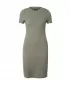 Rochie URBAN CLASSICS TB8275 MĂSLINE PALID