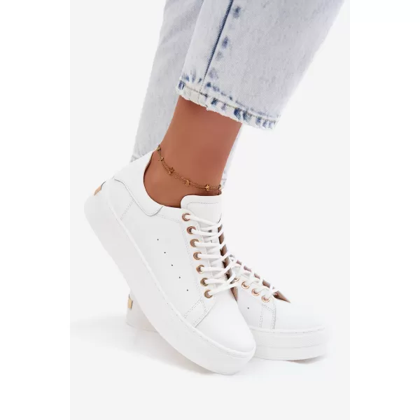  Adidași de damă ZAZOO N408S7/444 ALB 