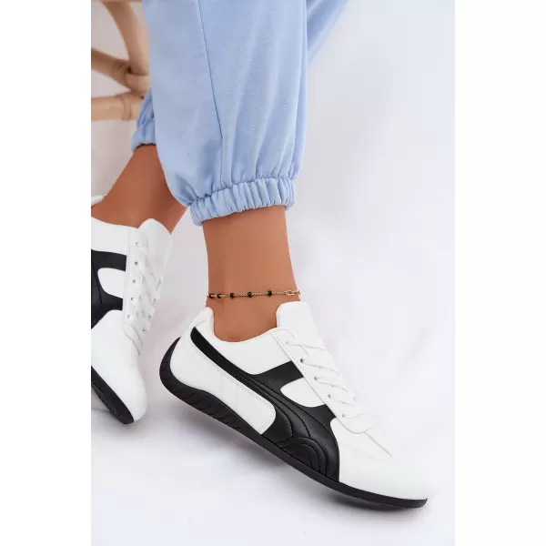  Adidași de damă BOTO 25SP26-9093 ALB 