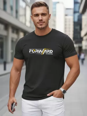 Tricou pentru bărbați DSTREET NX0145R-BK NEGRU