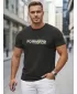 Tricou pentru bărbați DSTREET NX0145R-BK NEGRU