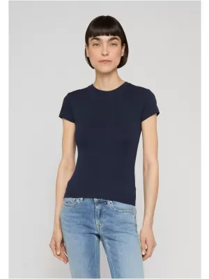 Tricou de dama URBAN CLASSICS TB8569-01641 MARINA DE LA MIEZUL NOPȚII