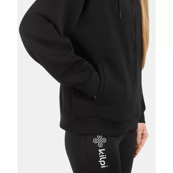  Hanorac de dama KILPI BAYA-W 1L0207KI NEGRU 