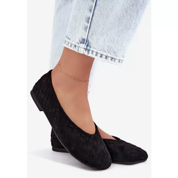  Balerini de dama BOTO 9867 NEGRU 