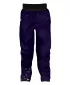 Pantaloni softshell pentru copii WAMU DUHOVÁ KOČKA VIOLET ÎNCHIS