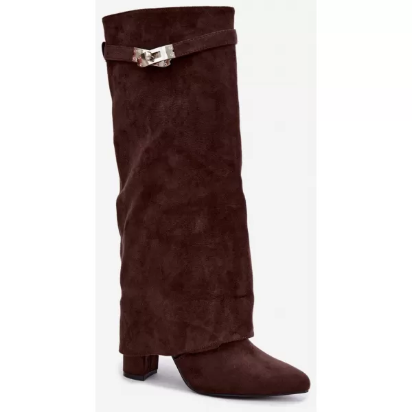  Cizme de dama BOTO CLS-657 MARO 