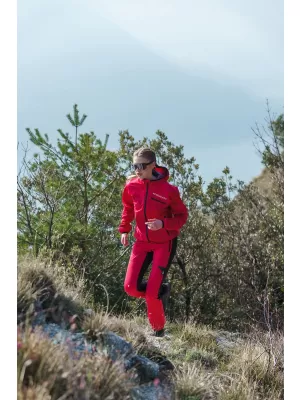 Pantaloni multisport impermeabili pentru femei NORDBLANC ELISA NBSPL8326 ROZ