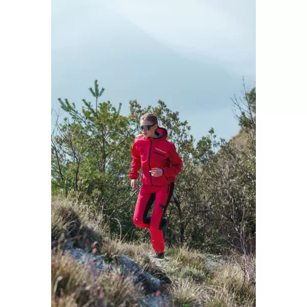  Pantaloni multisport impermeabili pentru femei NORDBLANC ELISA NBSPL8326 ROZ 
