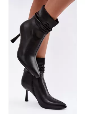 Pantofi de dama D&A JC562-1070 NEGRU