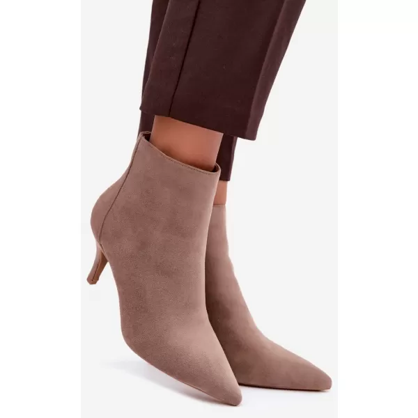  Botine de dama BOTO 2905A-1 BEJ 