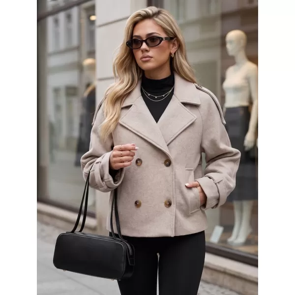  Palton de damă DSTREET TY6030 BEJ 