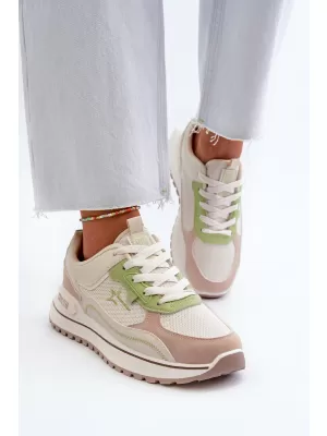 Adidași de damă BIG STAR SHOES NN274A091 BEJ