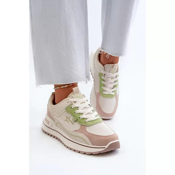  Adidași de damă BIG STAR SHOES NN274A091 BEJ 