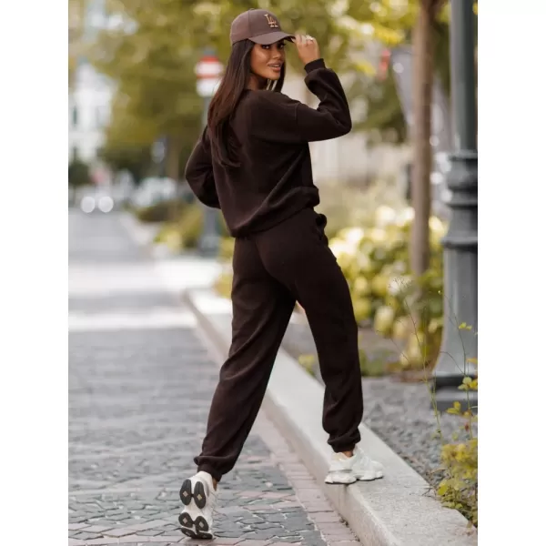  Set pentru femei DSTREET AY1215 MARO 