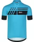 Tricou de ciclism pentru bărbați NORDBLANC STEER NBSMF8080 ALBASTRU