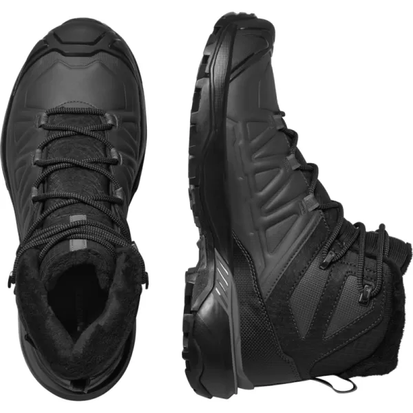  Pantofi de dama SALOMON X ULTRA SNOWPILOT WATERPROOF L47585900 NEGRU/ASFALT/CASTLEROCK 