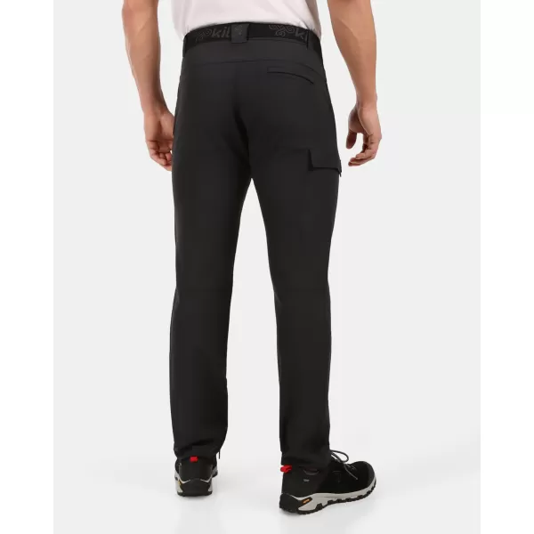  Pantaloni pentru bărbați KILPI LIGNE-M 1M0406KI NEGRU 