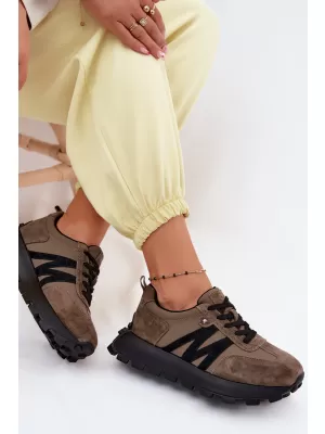 Adidași de damă VINCEZA 41520 VERDE