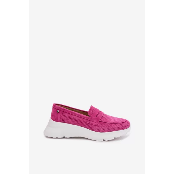  Mocasini de dama VINCEZA 79626 FUCSIE 