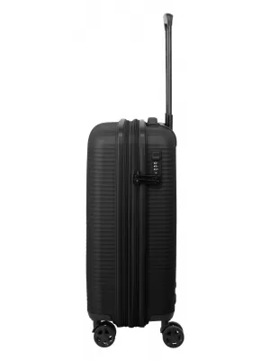 Valiză TRAVELITE AIR STRIPE 4W S EXP NEGRU