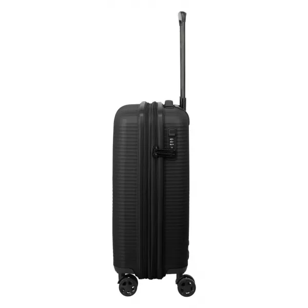  Valiză TRAVELITE AIR STRIPE 4W S EXP NEGRU 