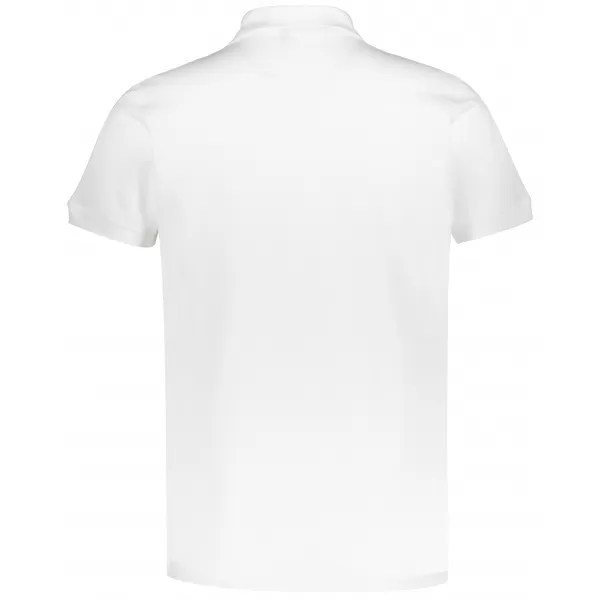  Tricou pentru bărbați cu guler ALTISPORT NP/ALMST90601 ALB 