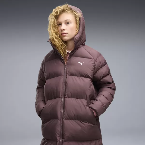  Geaca de dama PUMA MONO HOODED PARKA 68838491 CACAO BOGAT 