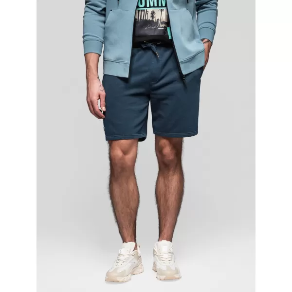  Set de pantaloni scurți pentru bărbați OMBRE Z126 BLEUMARIN/TURCOAZ 