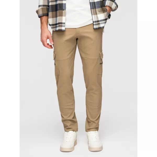  Pantaloni pentru bărbați OMBRE P1517 KAKI 
